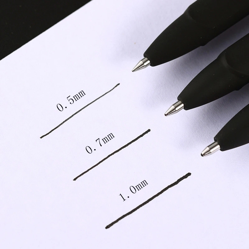 Baoke-Juego de firma de gran c - Pentel Pen Energel reseña y precio