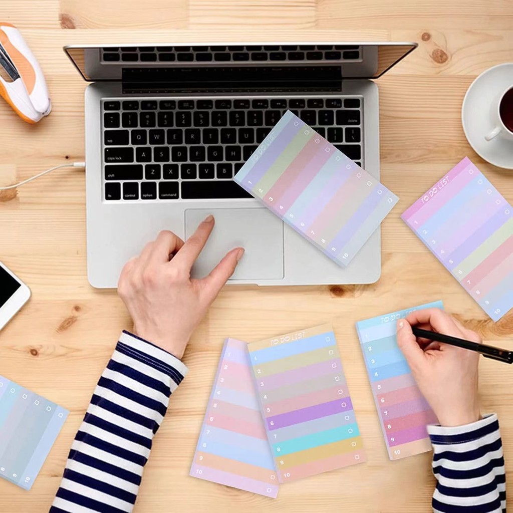 Nota adhesiva degradado colori - Office Stationery Supply List reseña y precio