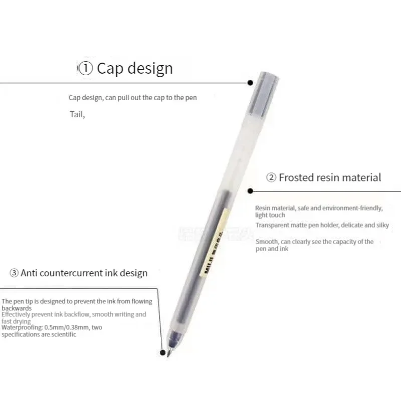 6/8 unids/set bolígrafo de Gel - Pentel Pen Energel reseña y precio