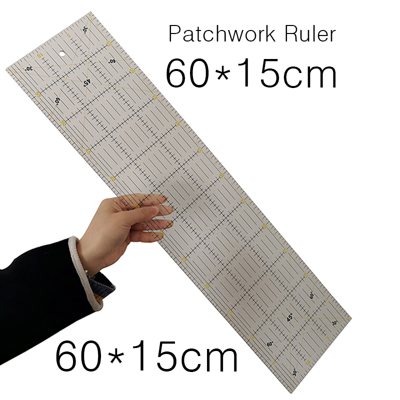 1 Uds. Regla alineada de retal - Ruler Set Transparent reseña y precio