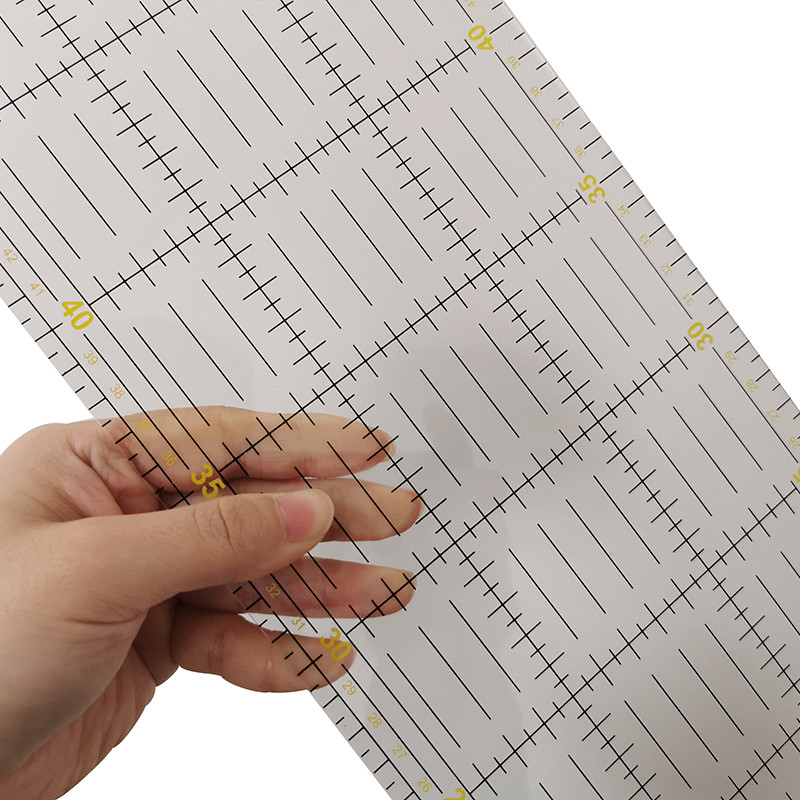1 Uds. Regla alineada de retal - Ruler Set Transparent reseña y precio