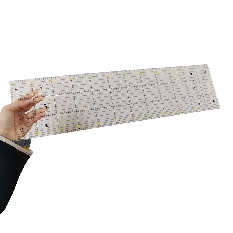 1 Uds. Regla alineada de retal - Ruler Set Transparent reseña y precio