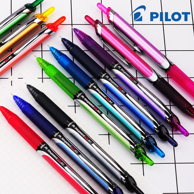 Bolígrafo de Gel de Color pilo - Pilot Pen V5 reseña y precio