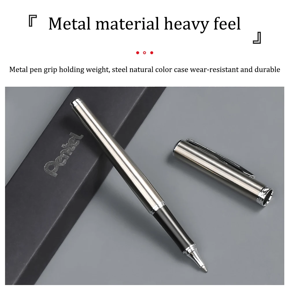 Pentel-Bolígrafo japonés de Ge - Pentel Pen Energel reseña y precio