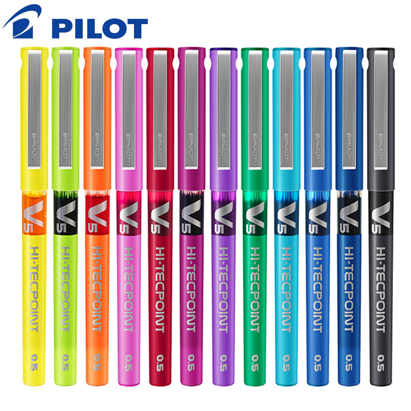 Bolígrafo de Gel con punta de  - Pilot Pen V5 reseña y precio