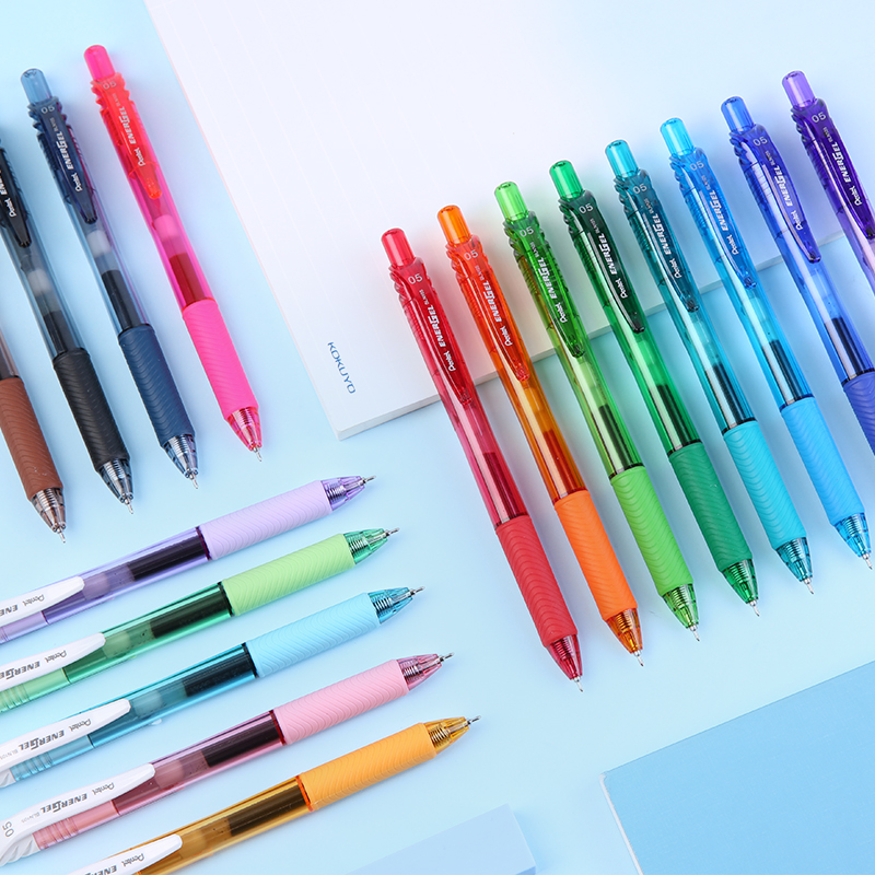 Lote de bolígrafos de Gel de B - Pentel Pen Energel reseña y precio