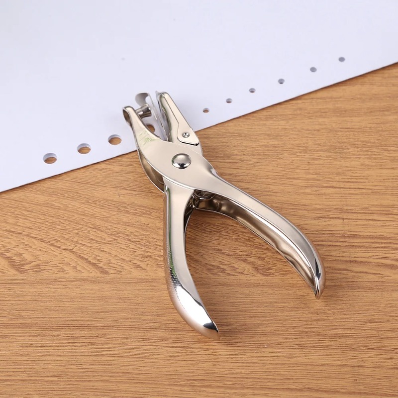 Perforadora de un solo orifici - Paper Punch 3 Hole reseña y precio