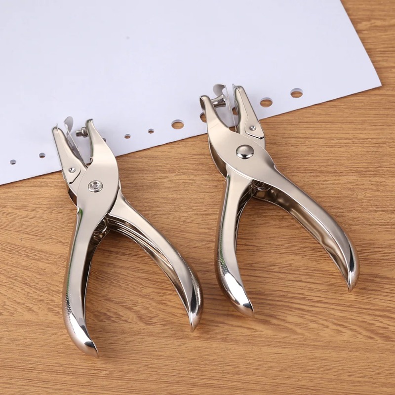 Perforadora de un solo orifici - Paper Punch 3 Hole reseña y precio