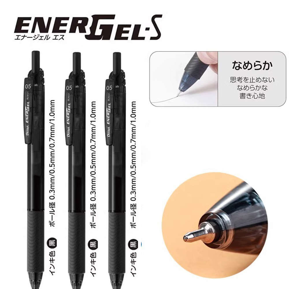 Bolígrafos de Gel Pentel japon - Pentel Pen Energel reseña y precio