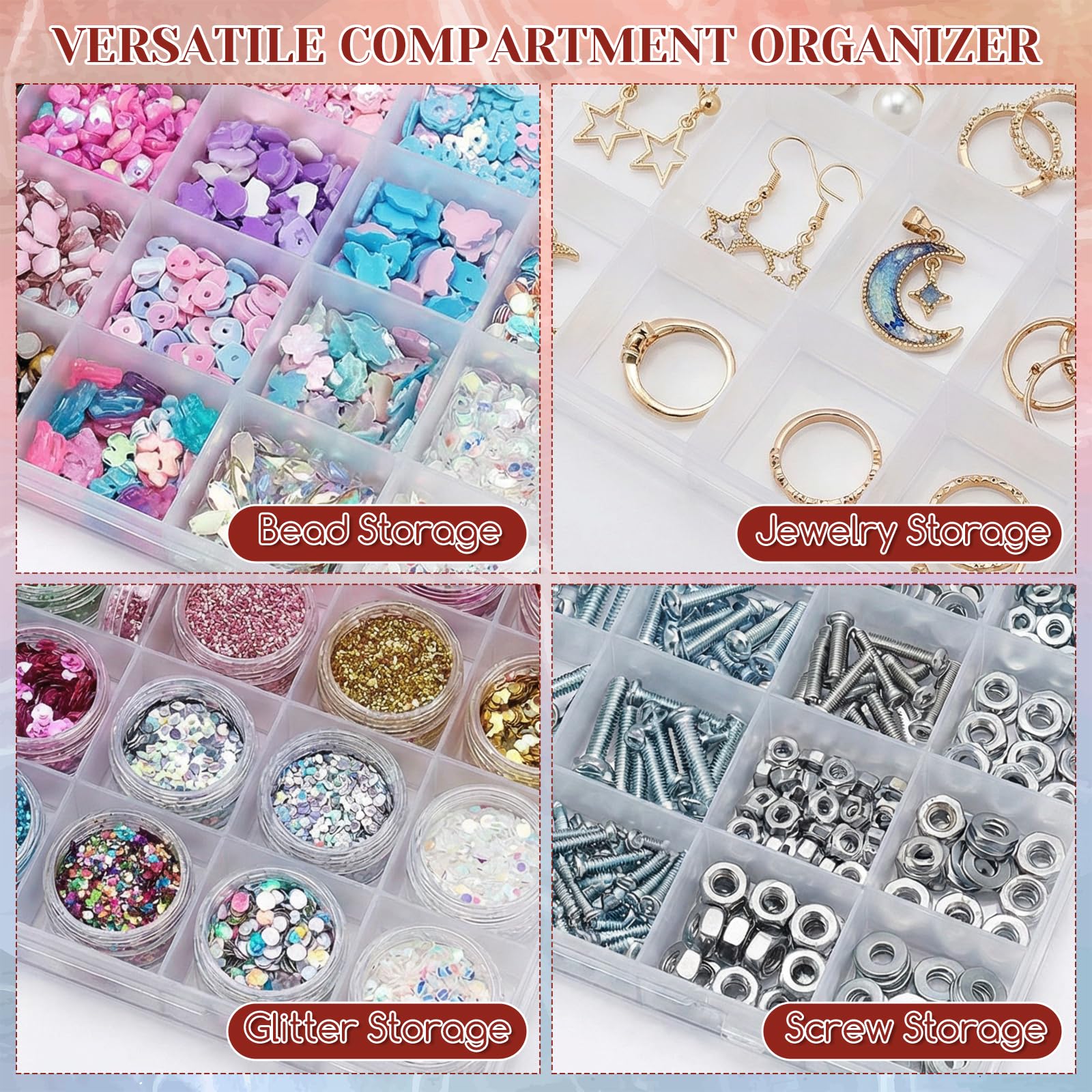 Caja Organizadora de Plástico  - Washi Tape Set reseña y precio