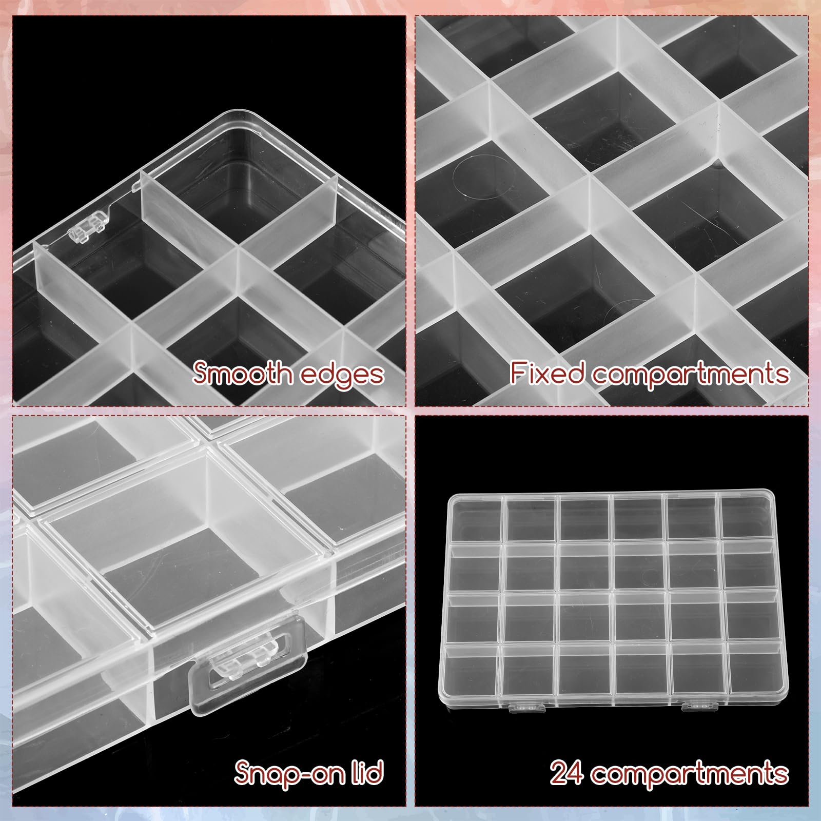Caja Organizadora de Plástico  - Washi Tape Set reseña y precio