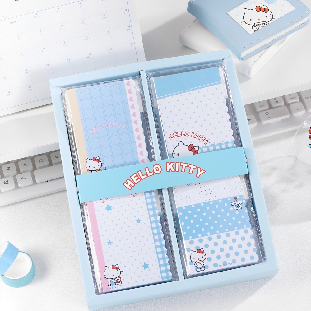Bloc de Notas Original Sanrio  - Stationery Office Items List reseña y precio