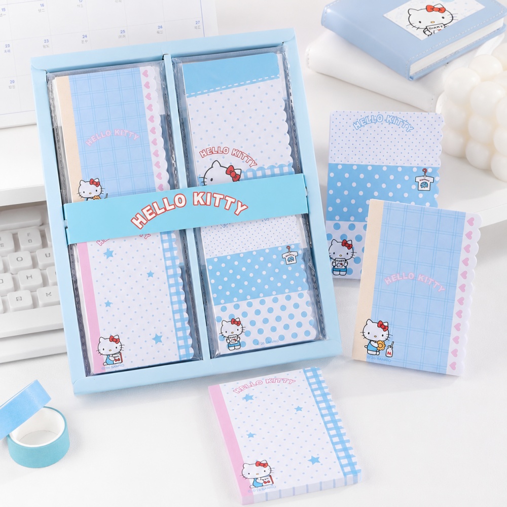 Bloc de Notas Original Sanrio  - Stationery Office Items List reseña y precio