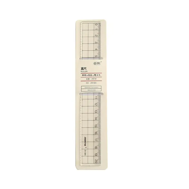 1 Uds Simple15cm 18cm 20cm reg - Ruler Set Transparent reseña y precio