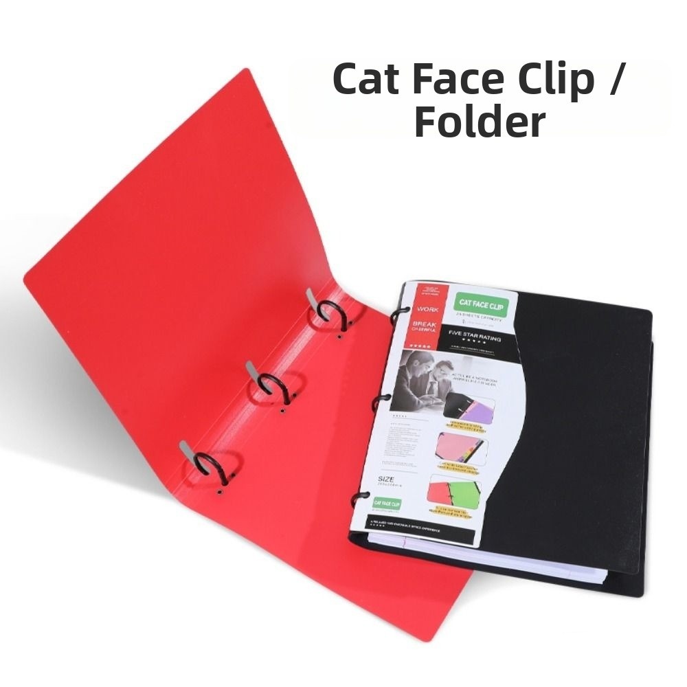 Carpeta de 3 anillas para hoja - Paper Punch 3 Hole reseña y precio