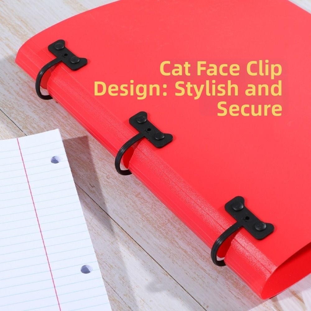 Carpeta de 3 anillas para hoja - Paper Punch 3 Hole reseña y precio