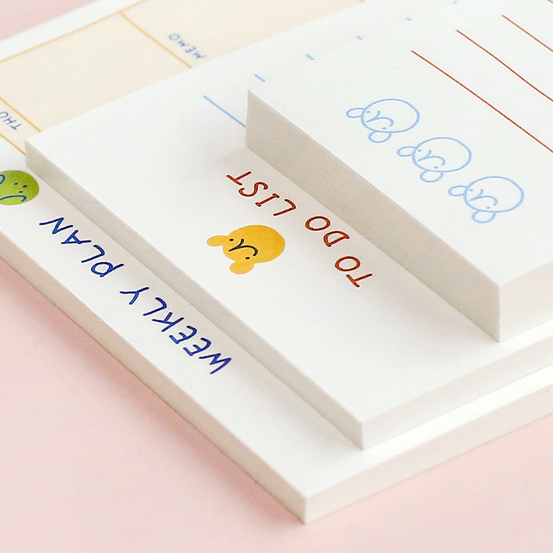 Bloc de Notas con Diseño Kawai - Office Stationery Supply List reseña y precio