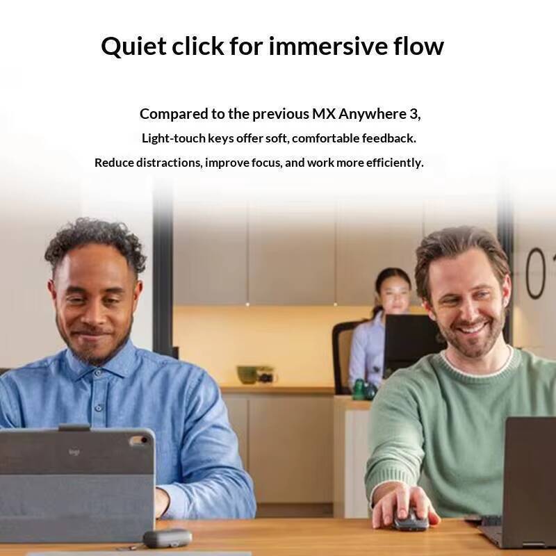 Ratón Pro MX Anywhere 3S - 8K  - Ideal Stationery & Office Supply reseña y precio