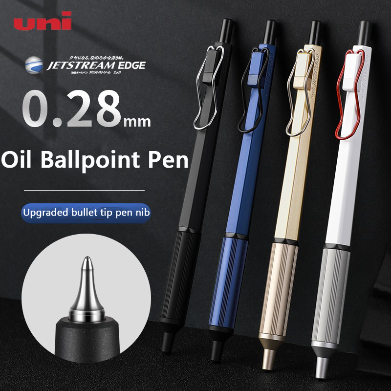 Bolígrafo de Metal UNI Mitsubi - Pentel Pen Energel reseña y precio