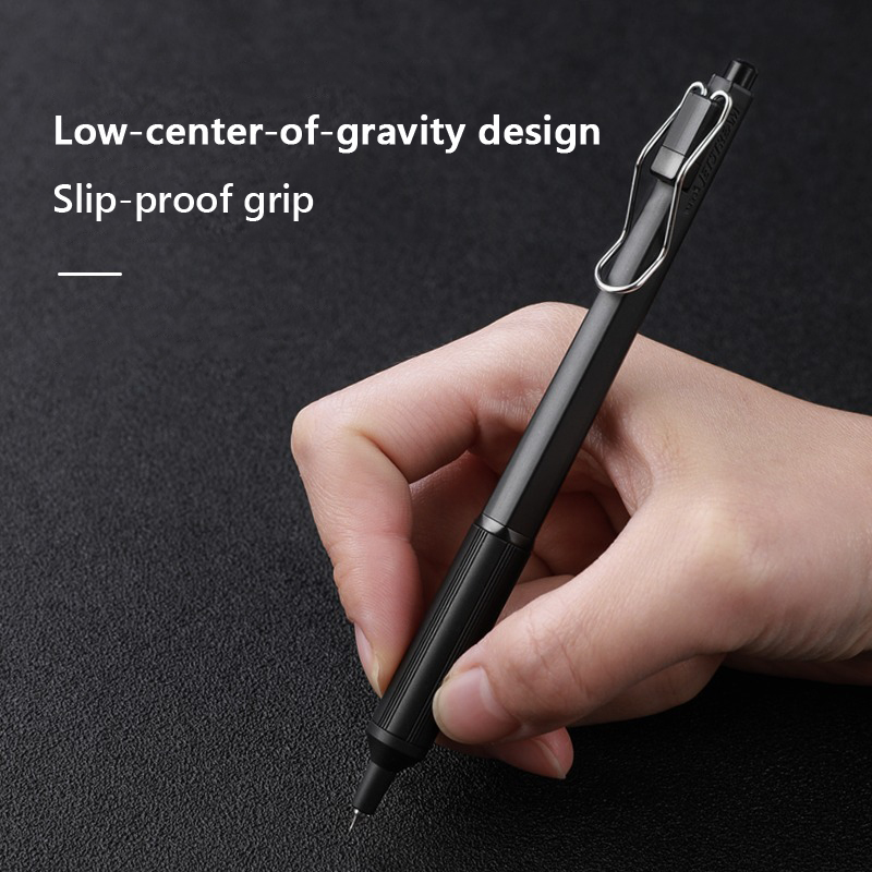 Bolígrafo de Metal UNI Mitsubi - Pentel Pen Energel reseña y precio
