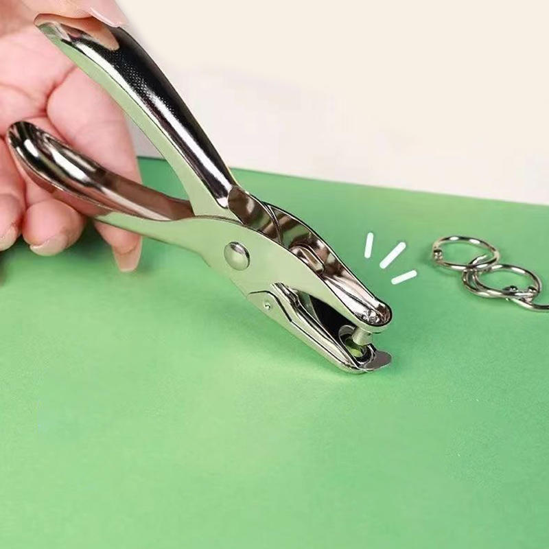 Perforadora de Papel Manual de - Paper Punch 3 Hole reseña y precio