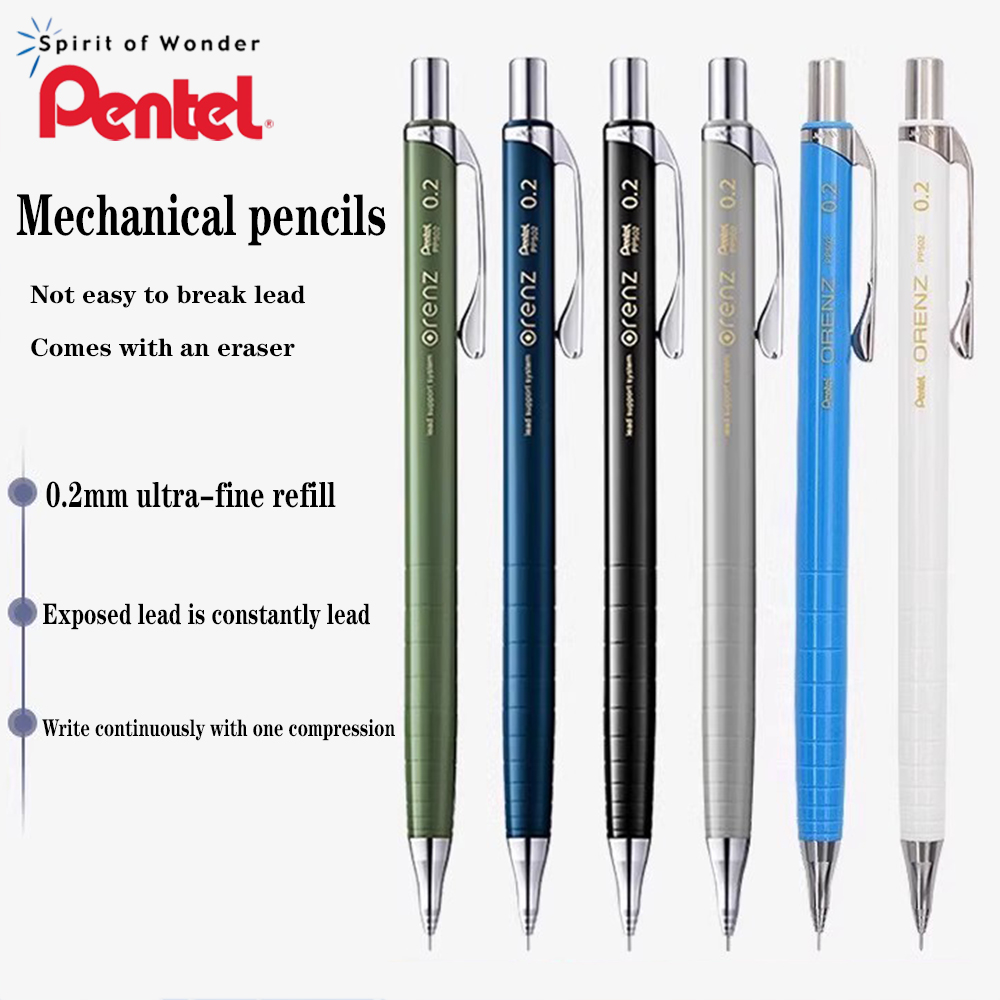 Lápiz Mecánico Pentel Orenz de - Pentel Pen Energel reseña y precio