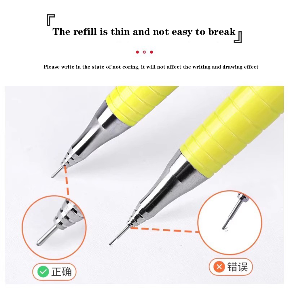 Lápiz Mecánico Pentel Orenz de - Pentel Pen Energel reseña y precio