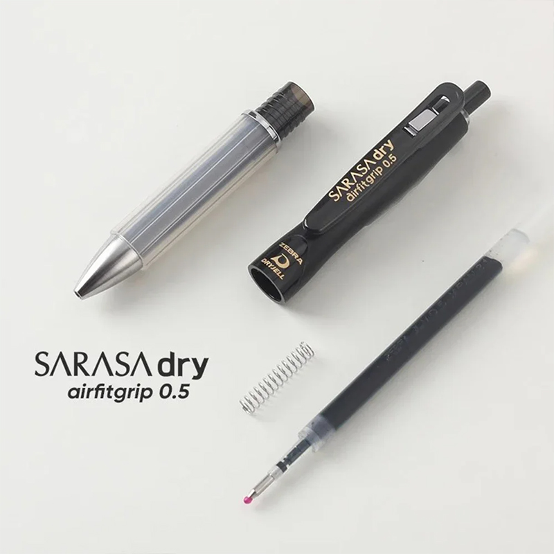 Bolígrafo de Gel ZEBRA japonés - Pentel Pen Energel reseña y precio