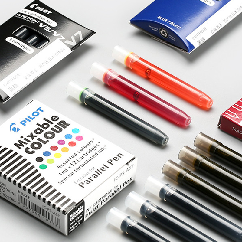 Recambio de cartucho de tinta  - Pilot Pen V5 reseña y precio