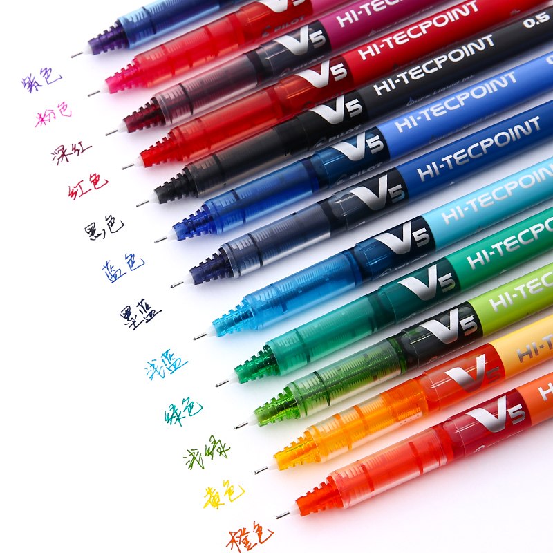 Bolígrafo líquido Pilot V5, bo - Pilot Pen V5 reseña y precio